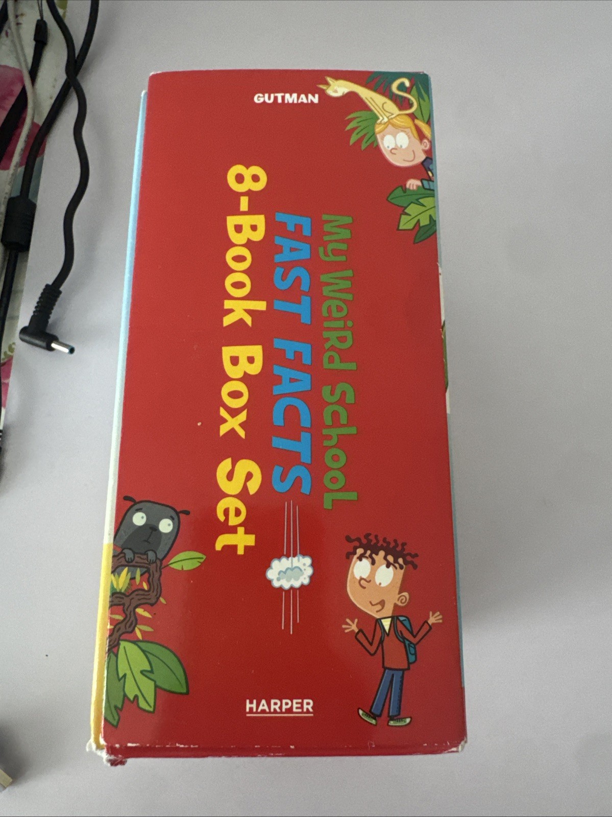 My Weird School Fast Facts By Dan Gutman: 8 Books Box Set – Ages 6-10 – PB