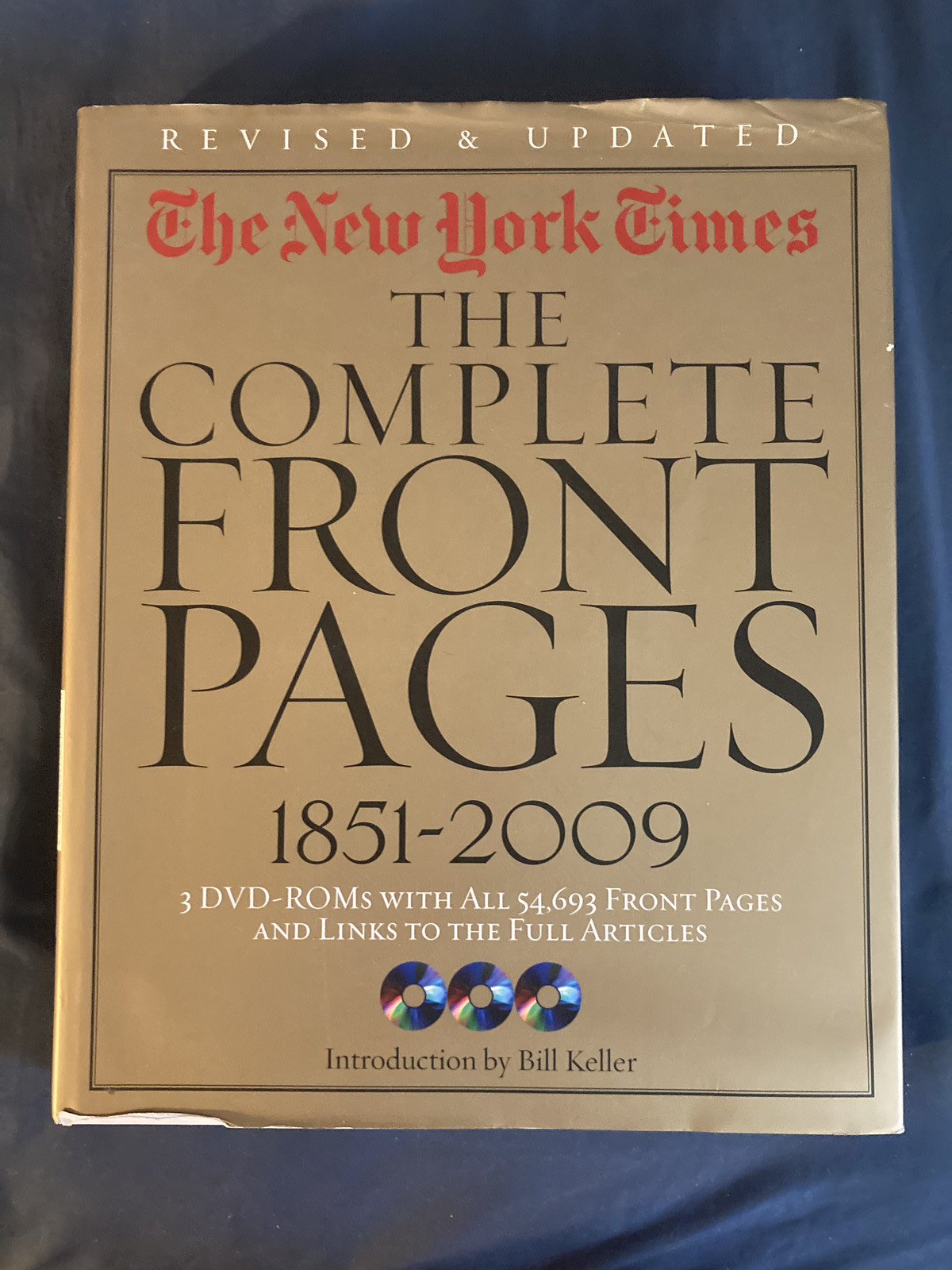 The New York Times Complete Front Pages: 1851-2018