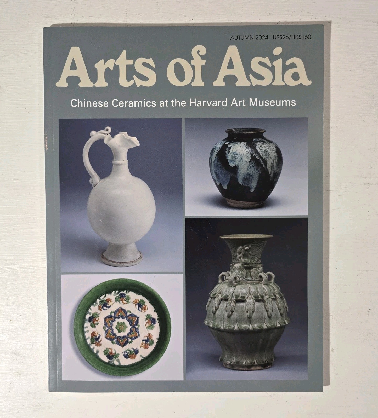 Arts Of Asia Chinese Ceramics At Harvard Art Museums Autumn 2024