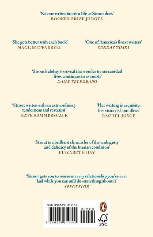 The Things We Never Say Elizabeth Strout