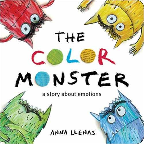 The Color Monster: A Story About – Board book, by Llenas Anna – Very Good