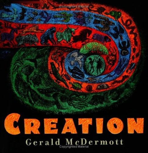 Creation, McDermott, Gerald, Good Book