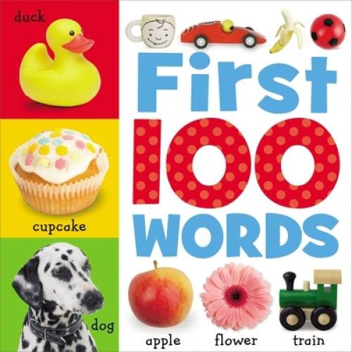 First 100 Words – Board book By Thomas Nelson – GOOD
