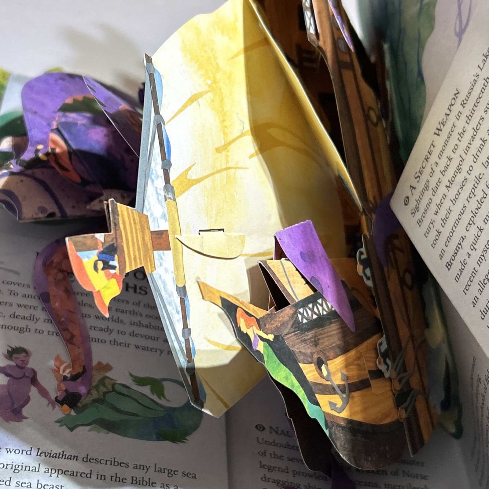 Encyclopedia Mythologica Dragons & Monsters Pop Up Book Matthew Reinhart READ