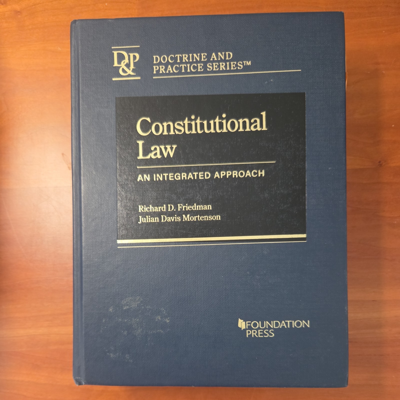 762 Constitutional Law : An Integrated Approach 1st 9781640202580