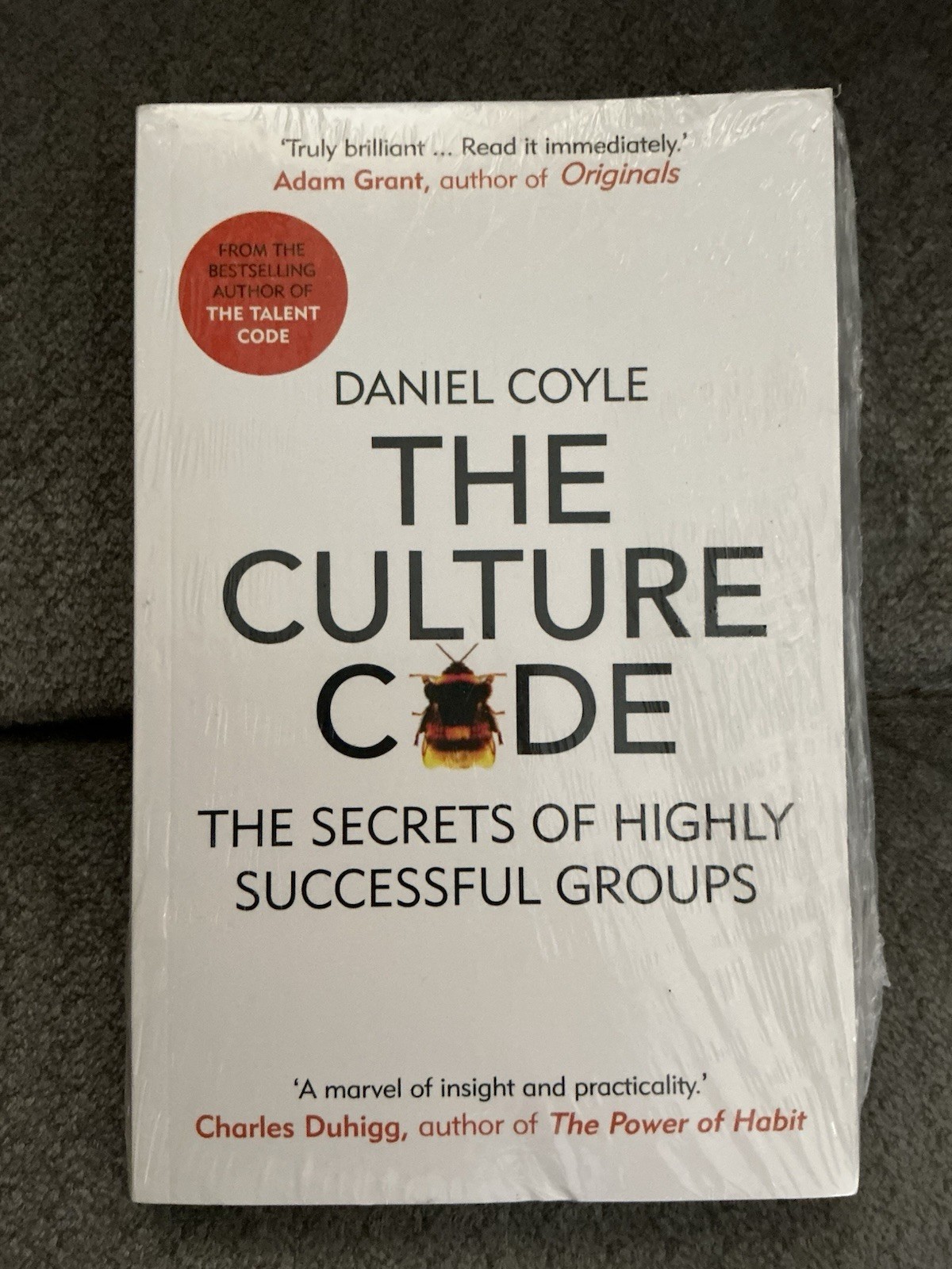 New The Culture Code By Daniel Coyle – Paperback, Sealed