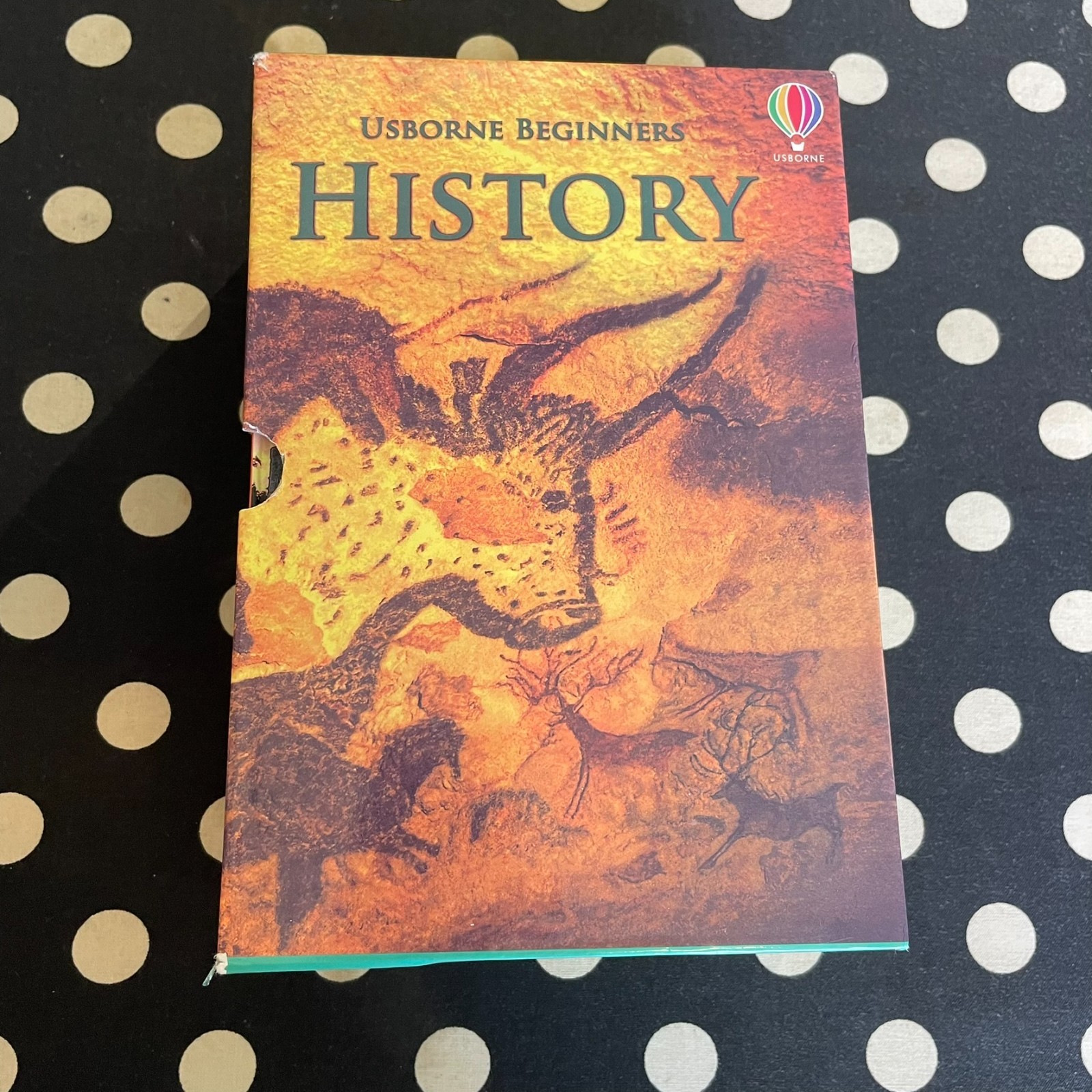 Usborne Beginners History 10-Volume Hardcover Box Set CELTS VIKINGS EGYPTIANS
