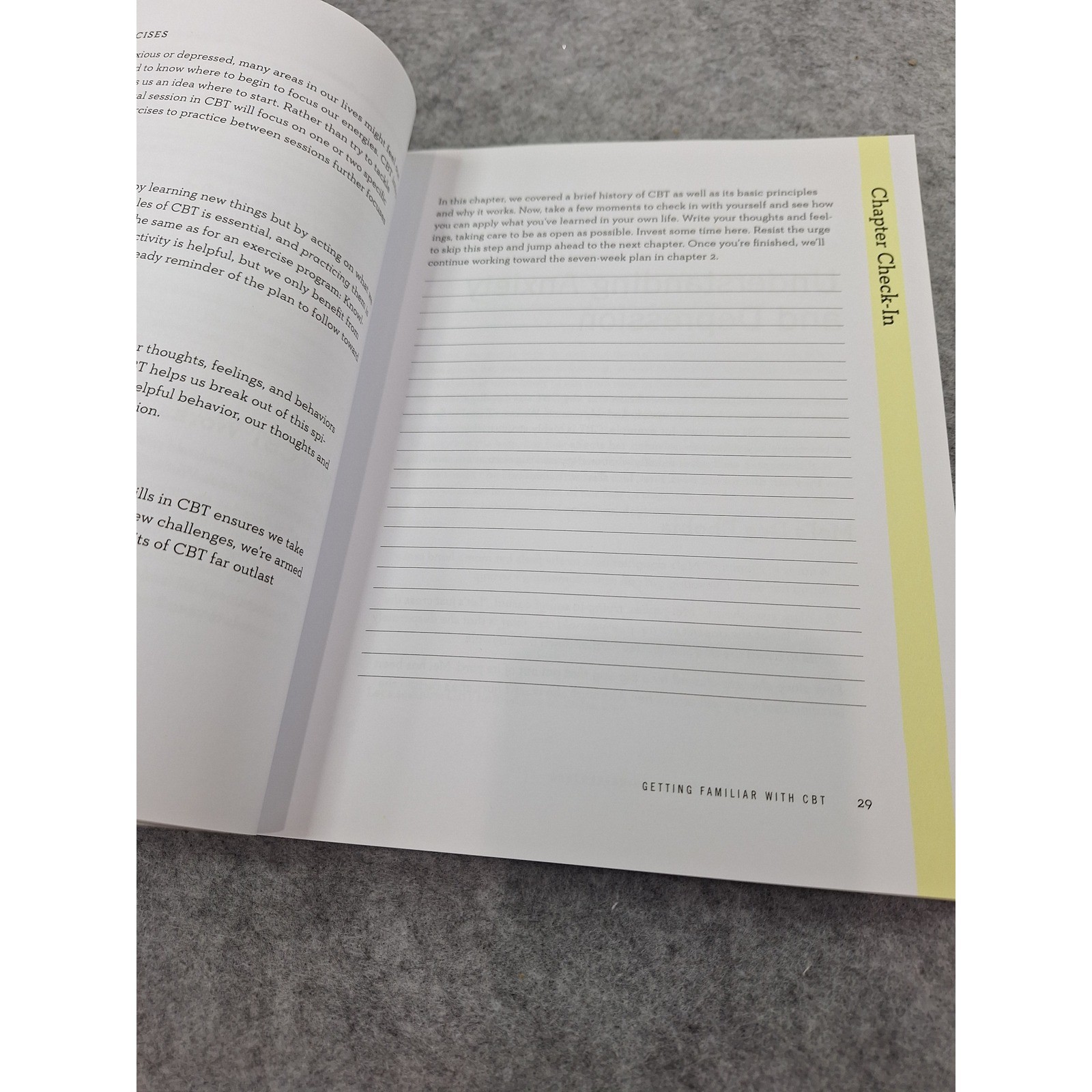 Retrain Your Brain Cognitive Behavioral Therapy in 7 Weeks Seth J Gillihan PhD