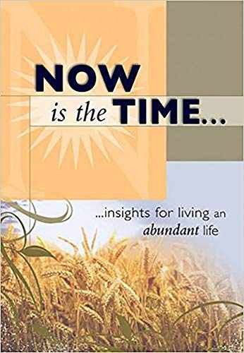 Now Is The Time: …insights for – Hardcover, by Christian Life – Very Good u