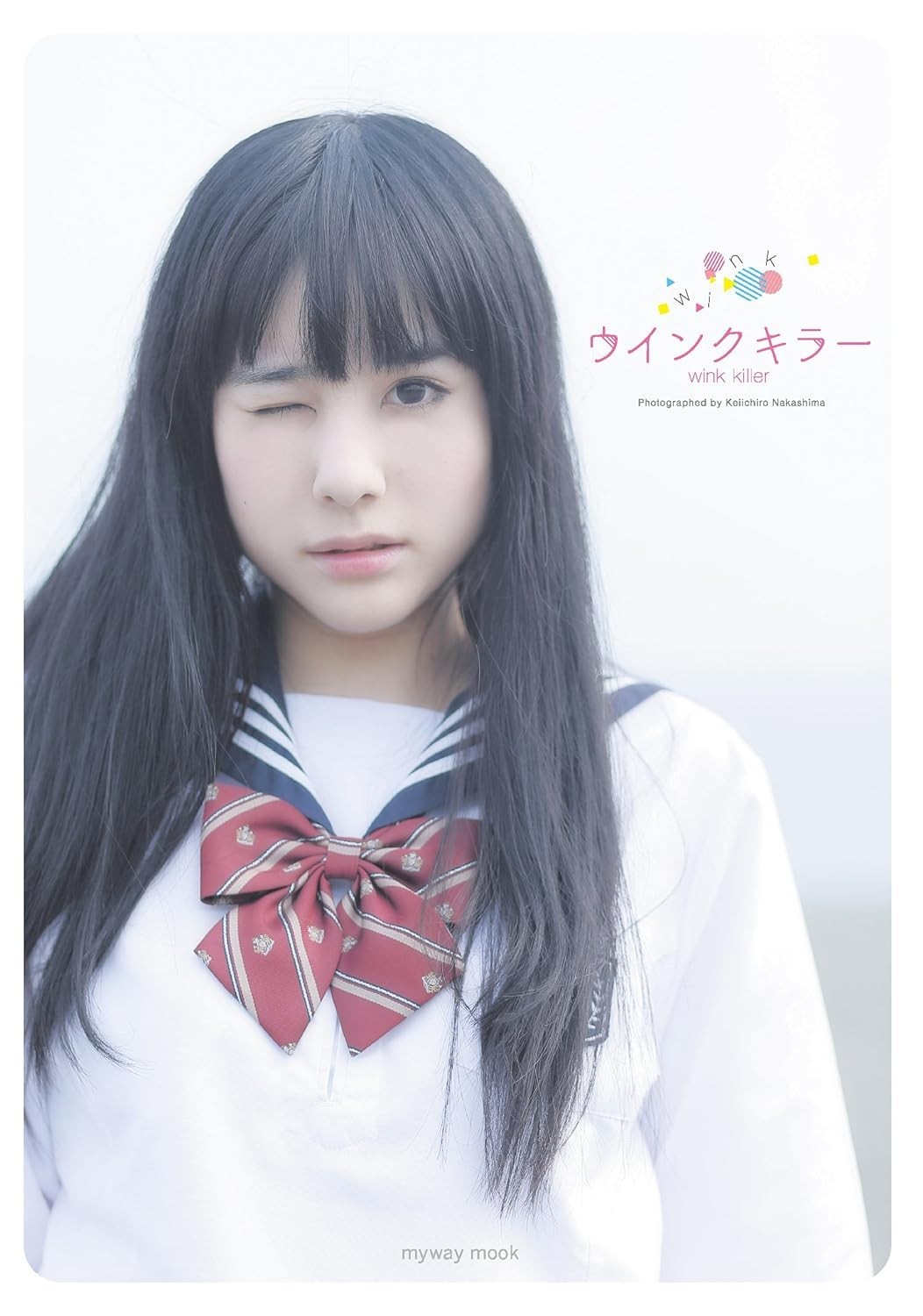 Photo Book “Wink Portrait” Japanese Concept Art Photography 297×210mm 160p 2013