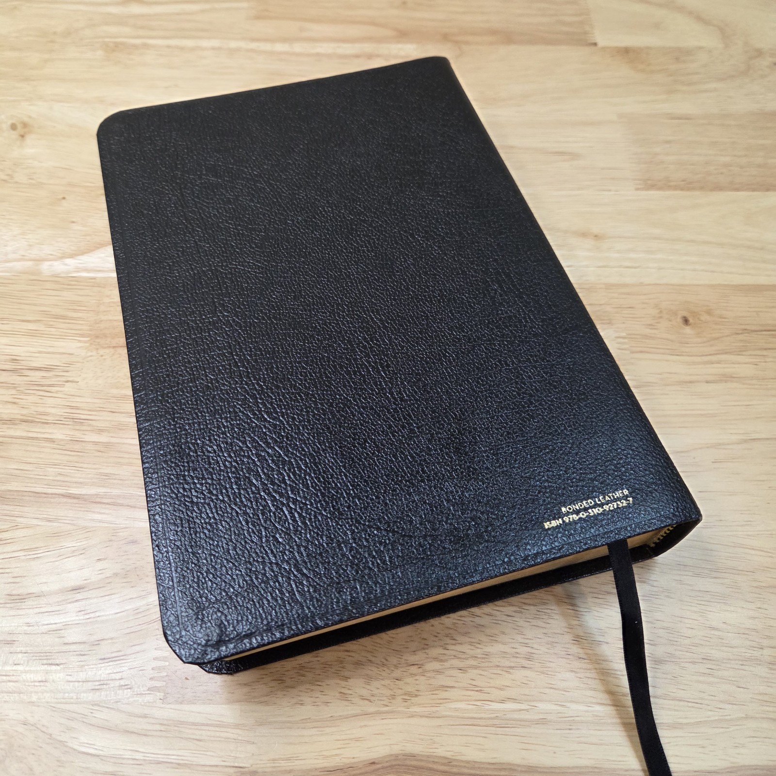 NASB / The Message Parallel Bible by Zondervan Staff 2004, Black Bonded Leather