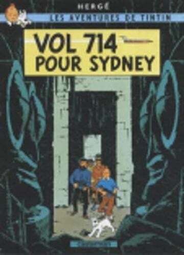 Vol 714 pour Sydney by Herge: Used