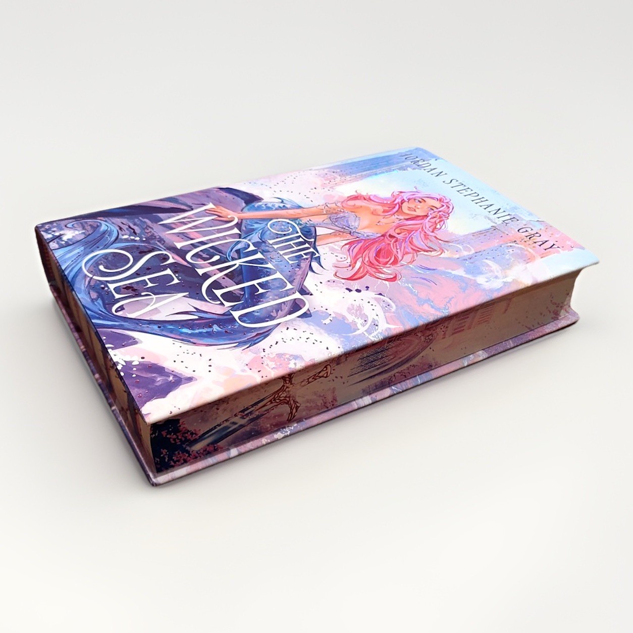 FAIRYLOOT – NEW IN PACKAGE- The Wicked Sea by Jordan Stephanie Gray