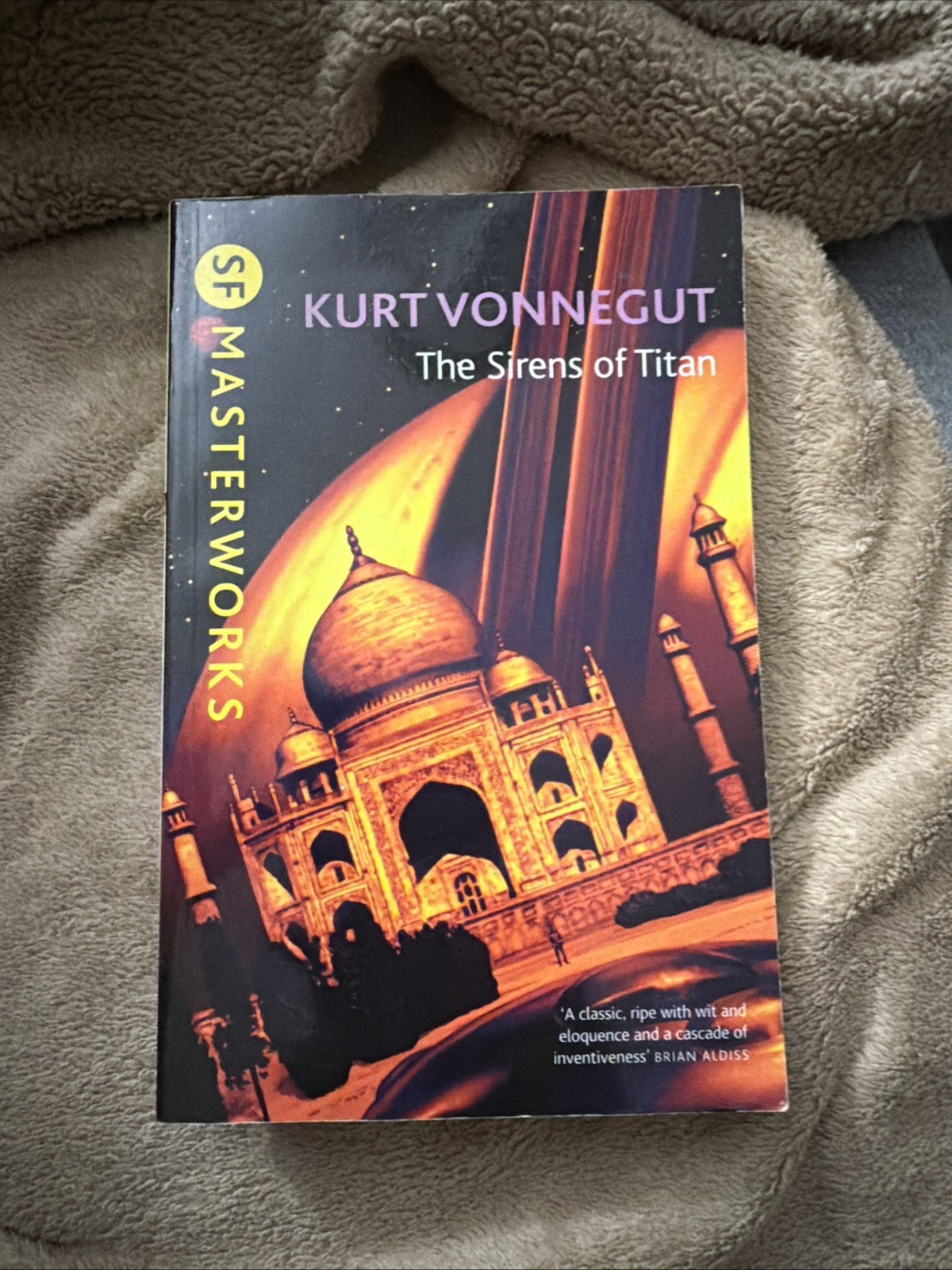Kurt Vonnegut The Sirens of Titan SF Masterworks Paperback Sci-Fi