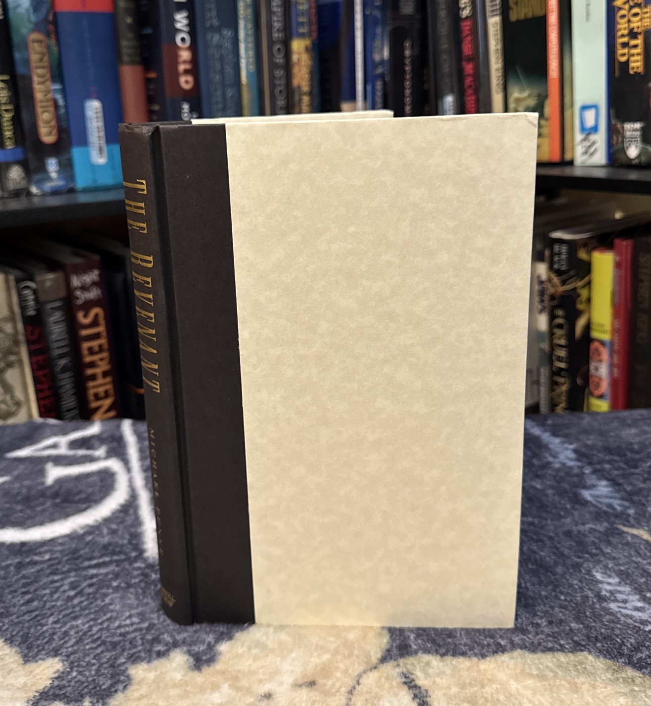 The Revenant – Michael Punke (2002, Hardcover) First Edition/1st Print, VG, HCDJ