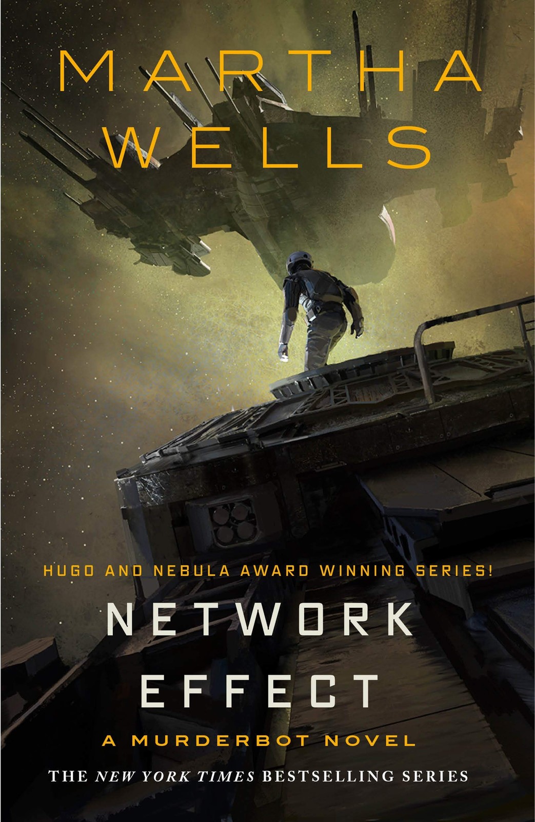 Network Effect by Martha Wells Trade Paperback Brand New