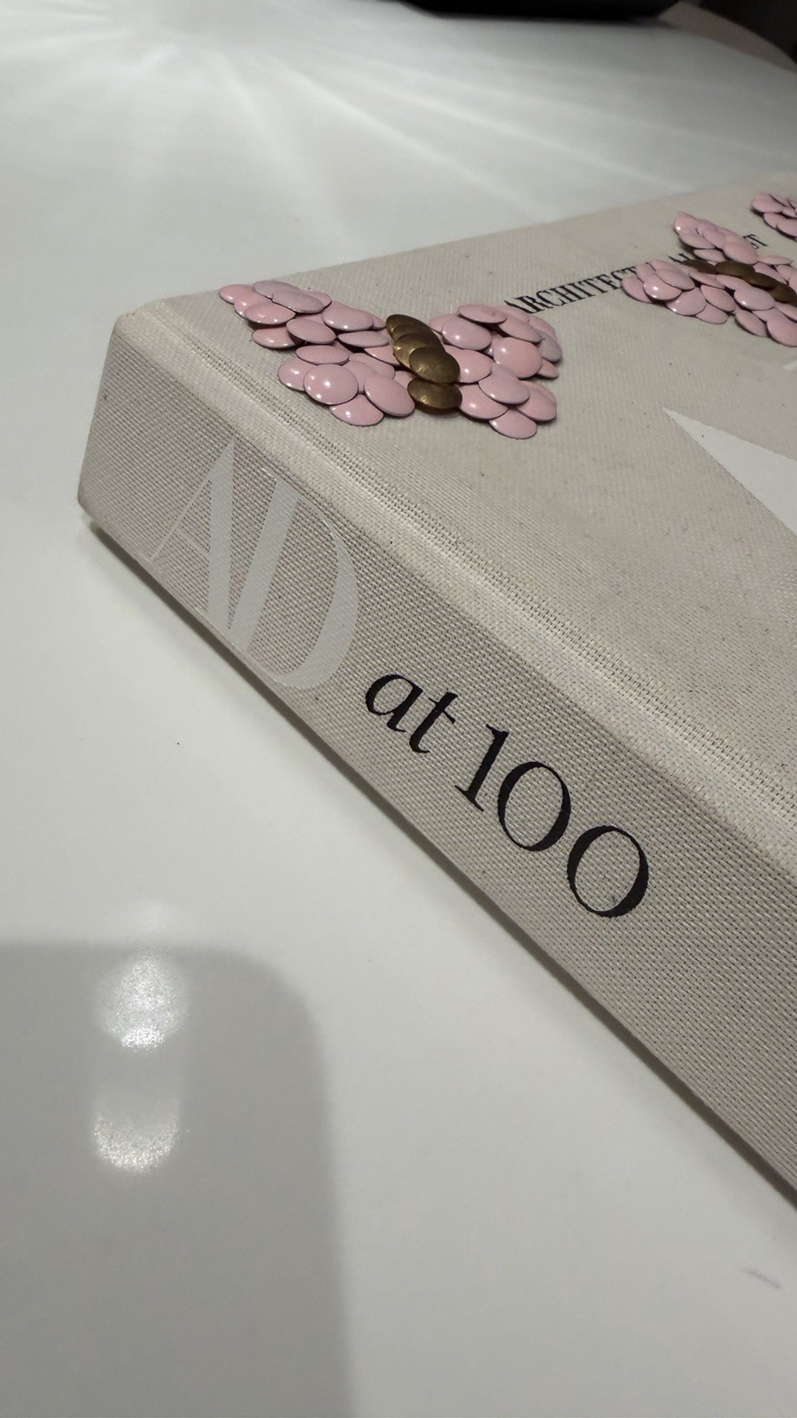 Abrams AD at 100: A Century of Style HC by Amy Astley 1st Ed Signed Illustrated