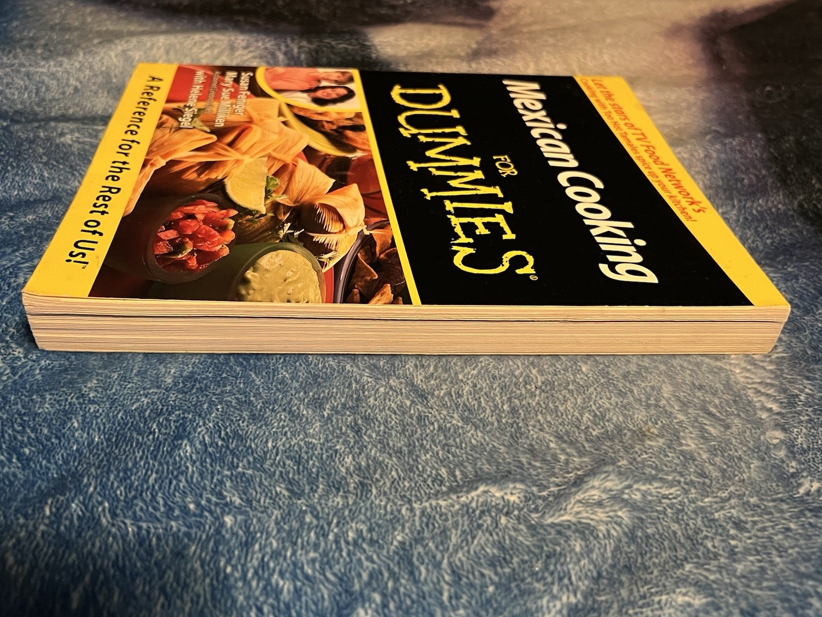 Mexican Cooking For Dummies – Paperback By Feniger, Susan – GOOD