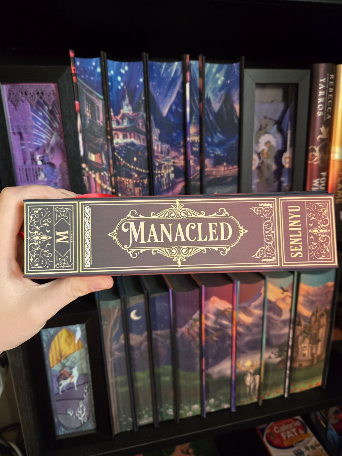 Manacled Book Hardcover