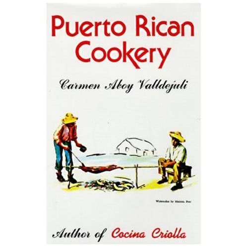 Puerto Rican Cookery, USA, Hardback