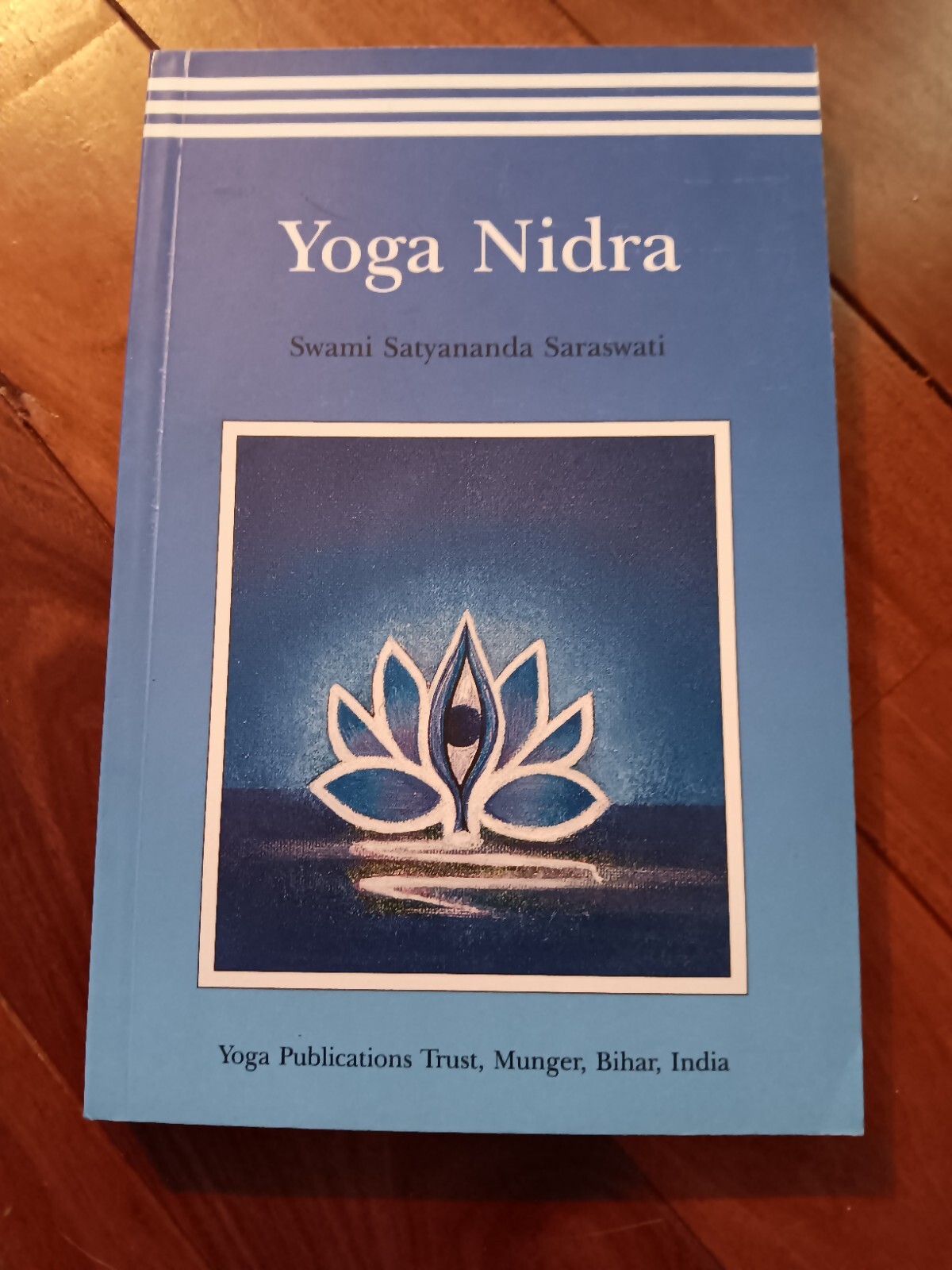 Yoga Nidra Paperback By Swami Satyananda Saraswati
