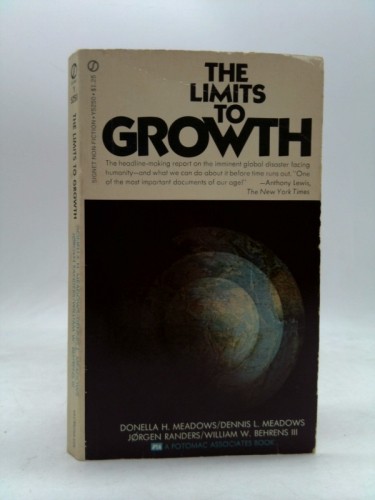 Limits to Growth by Donella H. Meadows