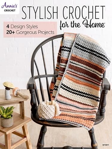 Annie’s Crochet Stylish Crochet for the Home (Paperback)