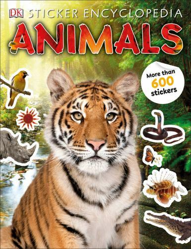 Sticker Encyclopedia Animals – 9781465490865, paperback, DK
