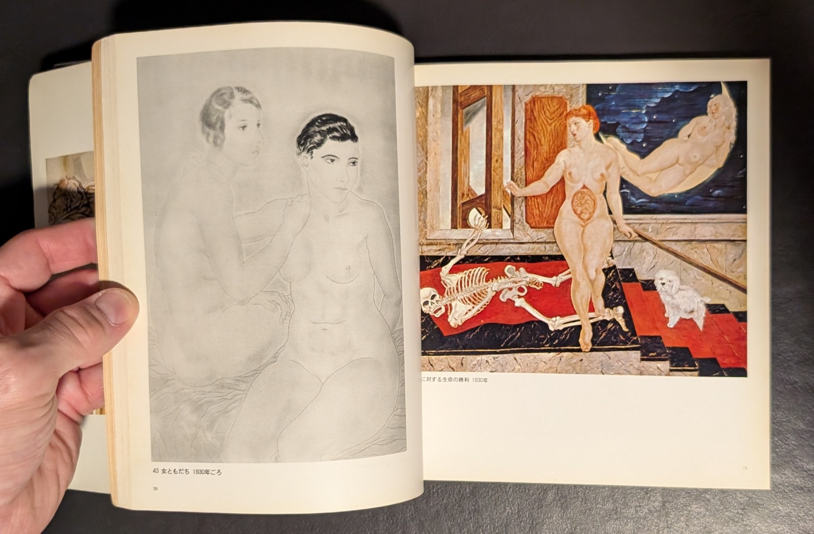 HOMMAGE A LEONARD FOUJITA – Tsuguharu Foujita 1968 – Softcover in Japanese