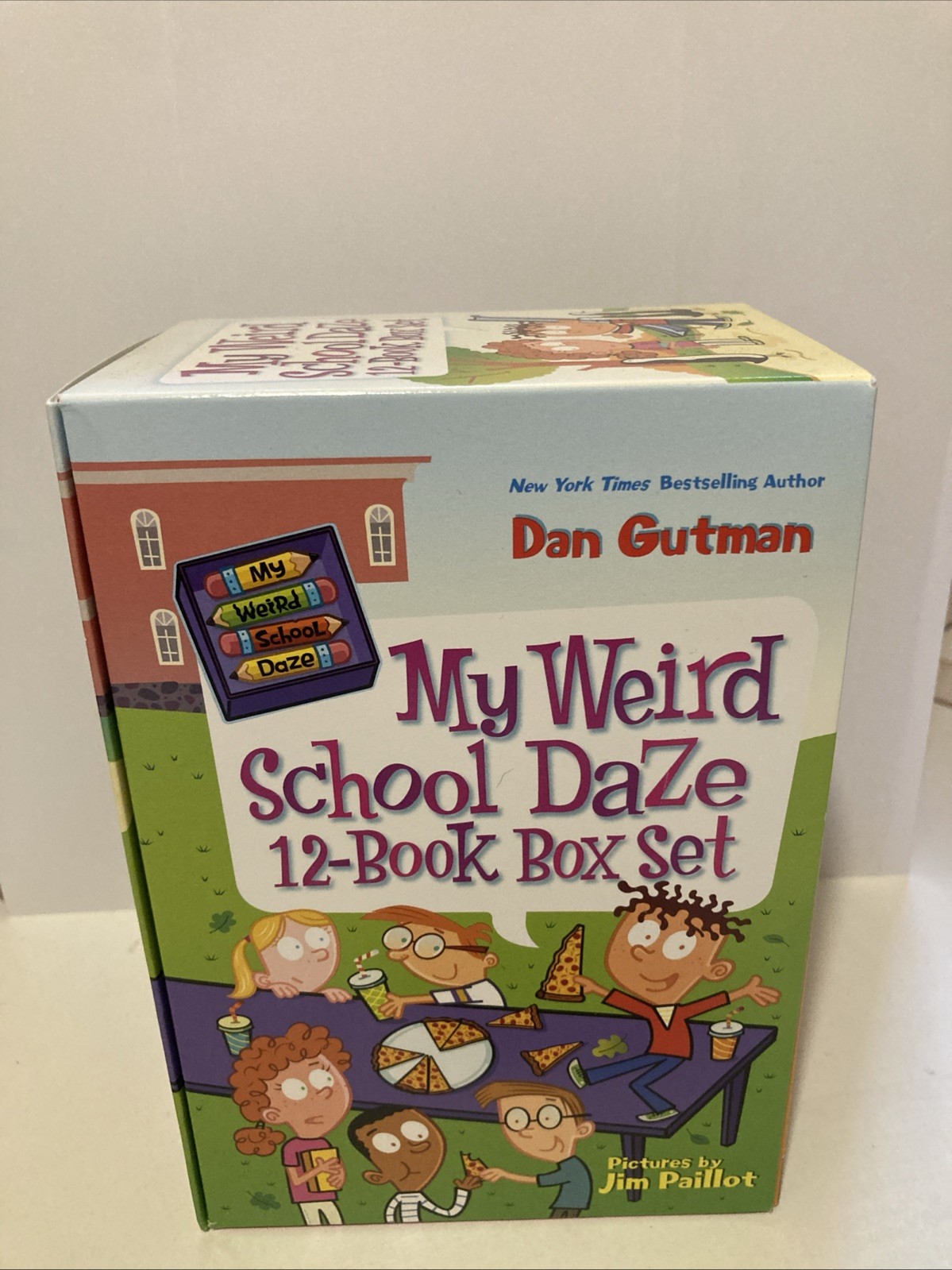 My Weird School Daze 1-12 Complete Paperback Box Set by Dan Gutman Good
