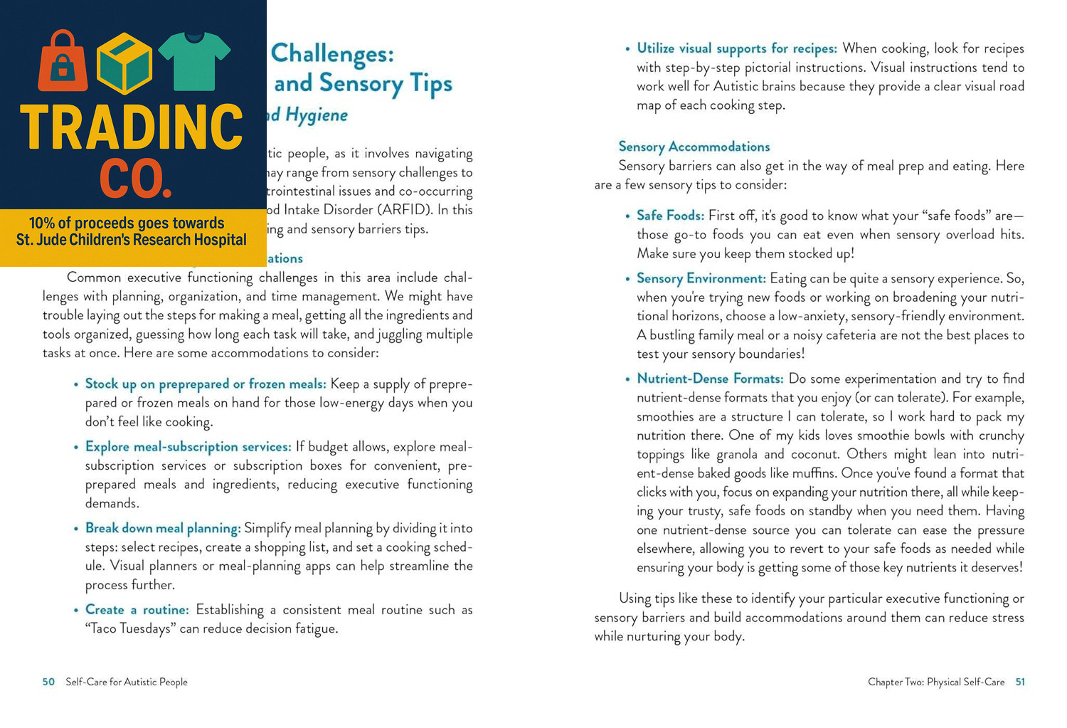 Self-Care for Autistic People: 100+ Ways to Recharge, De-Stress, and Unmask!