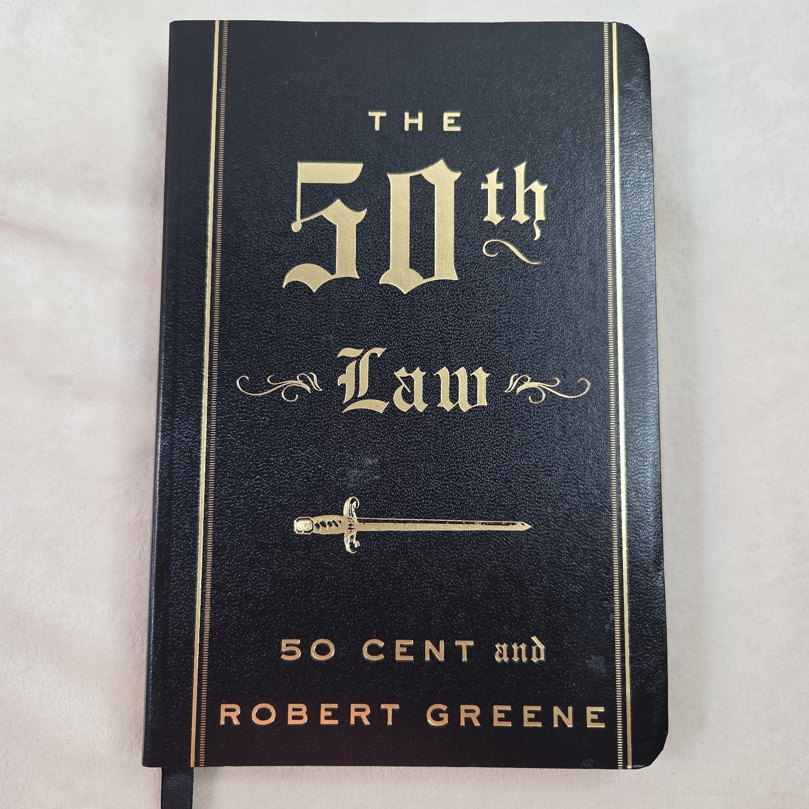 The 50th Law: Overcoming Adversity Through Fearlessness by 50 Cent & Greene