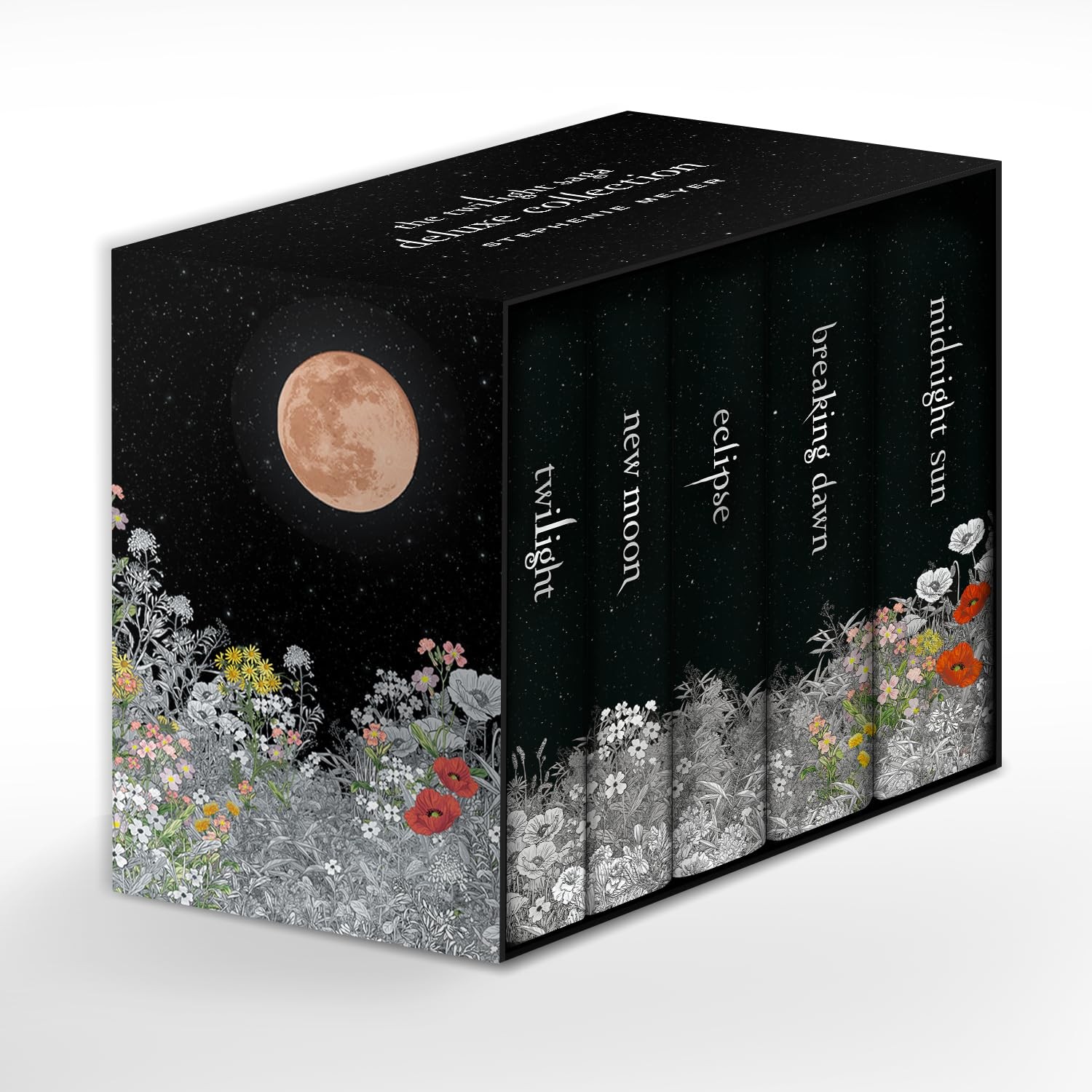 THE TWILIGHT SAGA DELUXE HARDCOVER COLLECTION BY Stephenie Meyer HARDCOVER