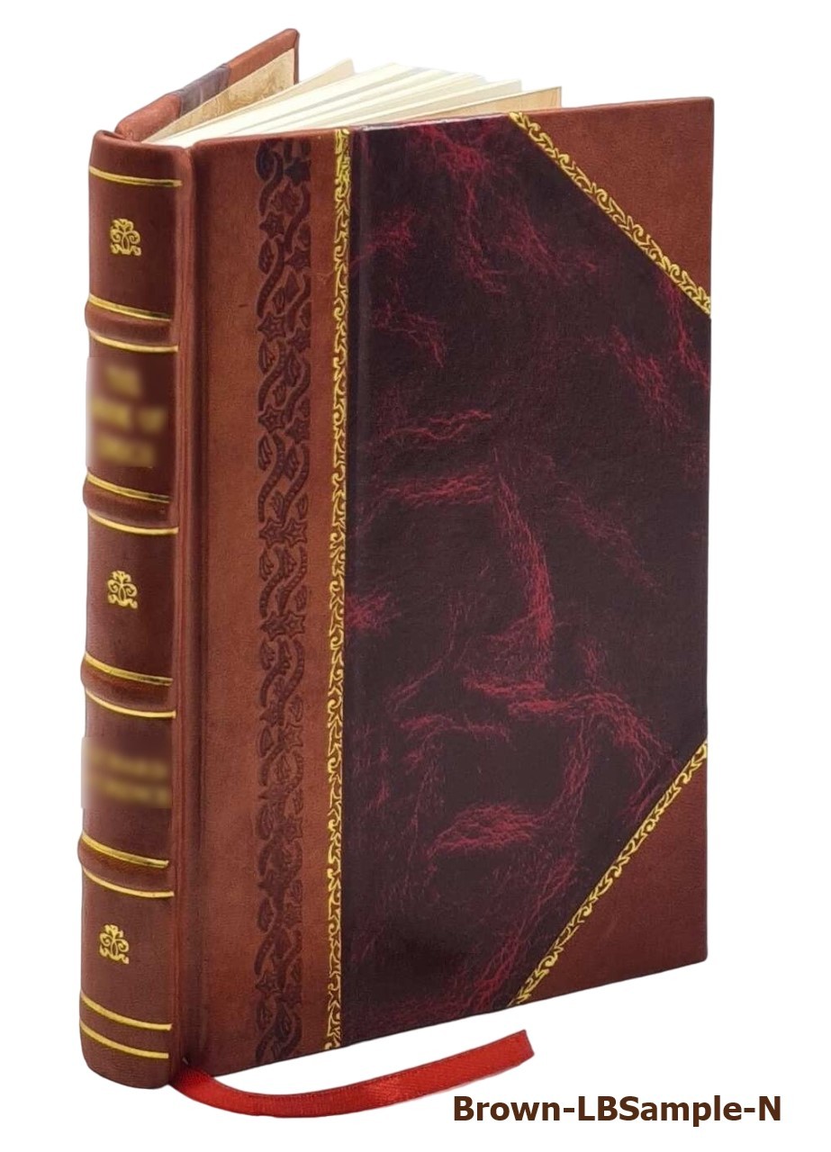 Gesammelte Abhandlungen. V.2. Volume 2 1885 By Bernays Jacob [Leather Bound]