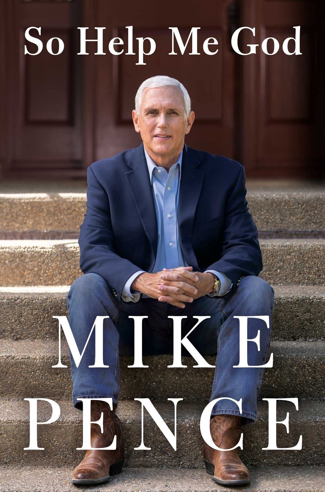 So Help Me God – hardcover Mike Pence