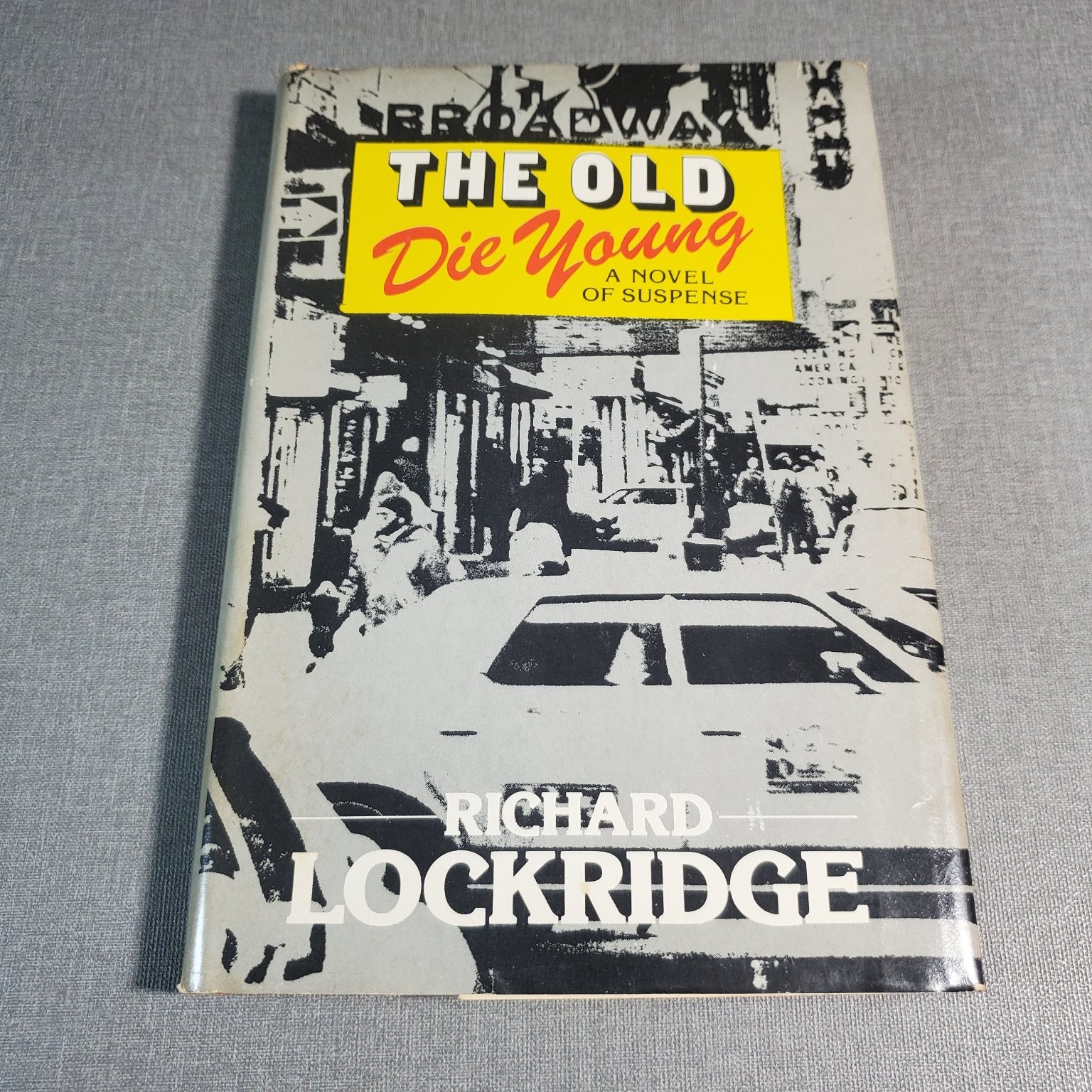 The Old Die Young Richard Lockridge 1980 Book Club Edition Mystery Suspense
