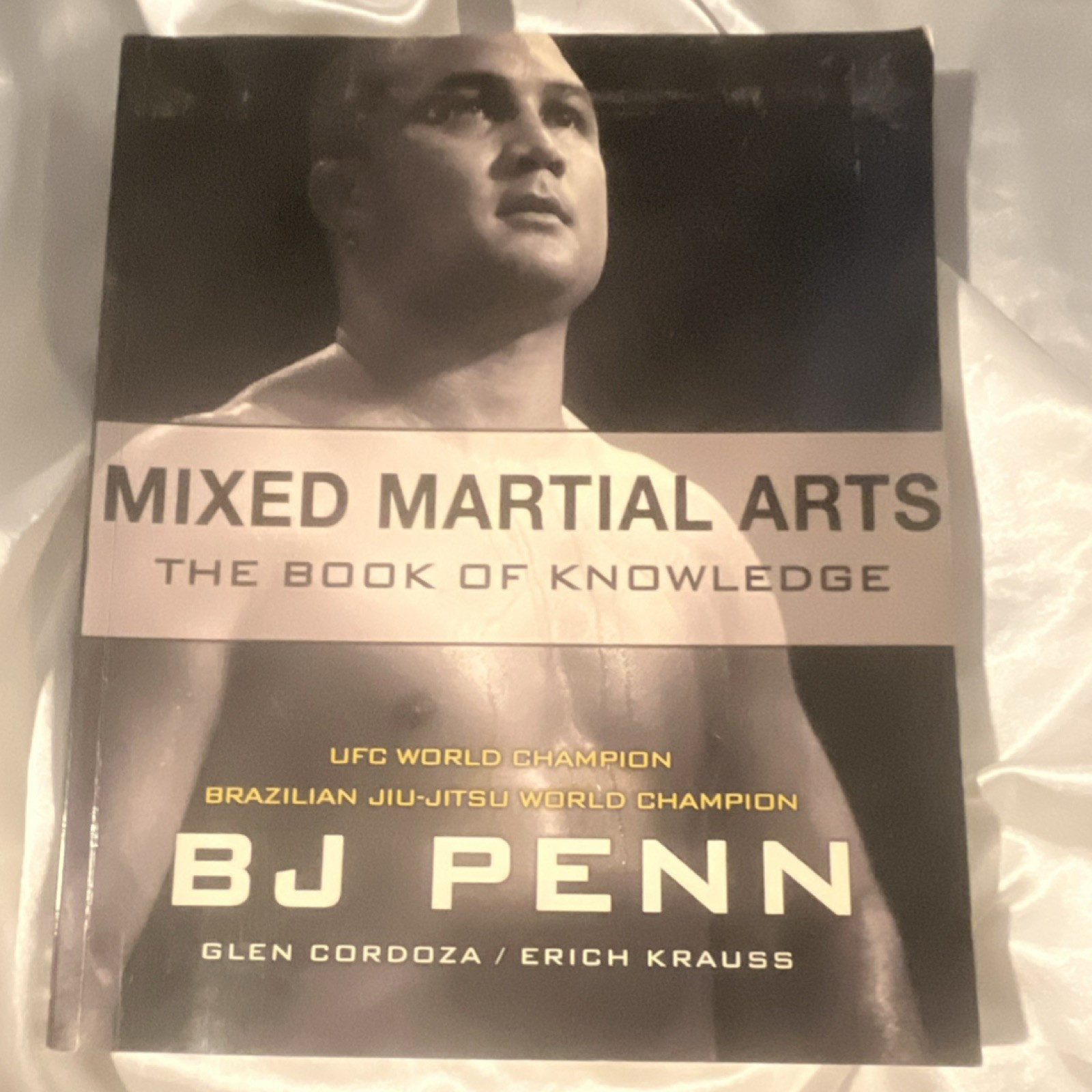 Victory Belt Publishing Mixed Martial Arts Book Penn Cordoza Krauss 2007 PB