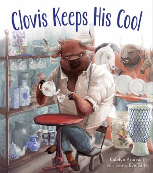 Clovis Keeps His Cool Hardcover Katelyn Aronson