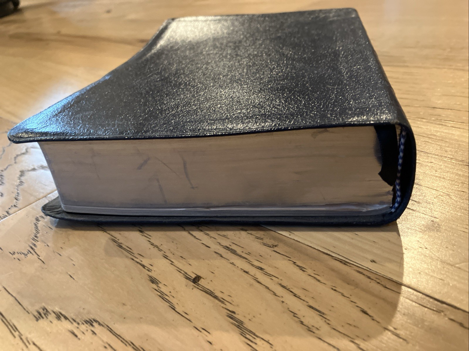 Nelson BELIEVER’S STUDY BIBLE Criswell NKJV Blue Bonded Leather 605B Unmarked