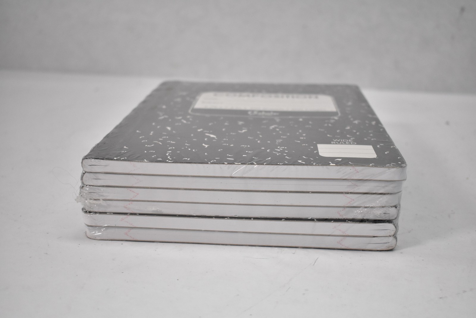 Composition Notebooks 6 Pack Wide Ruled 100 Sheets 200 Pages 9.75×7.5 in Scholar