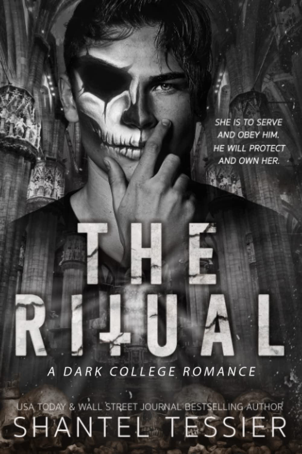 The Ritual: A Dark College Romance – paperback Tessier, Shantel