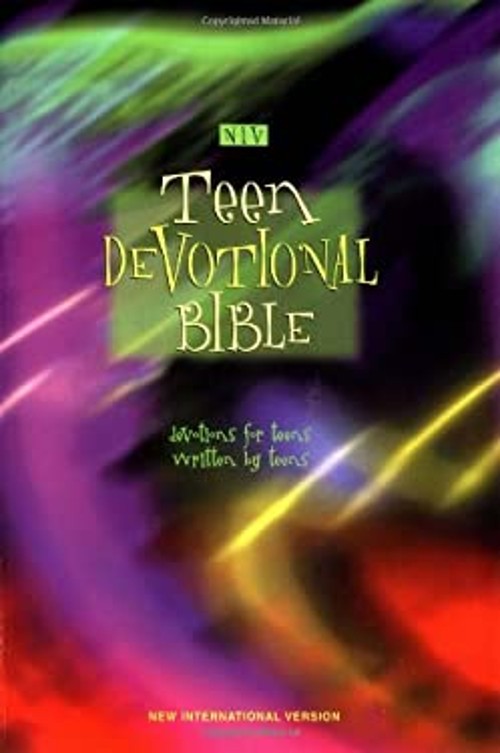 Teen Devotional Bible Paperback Zondervan Staff