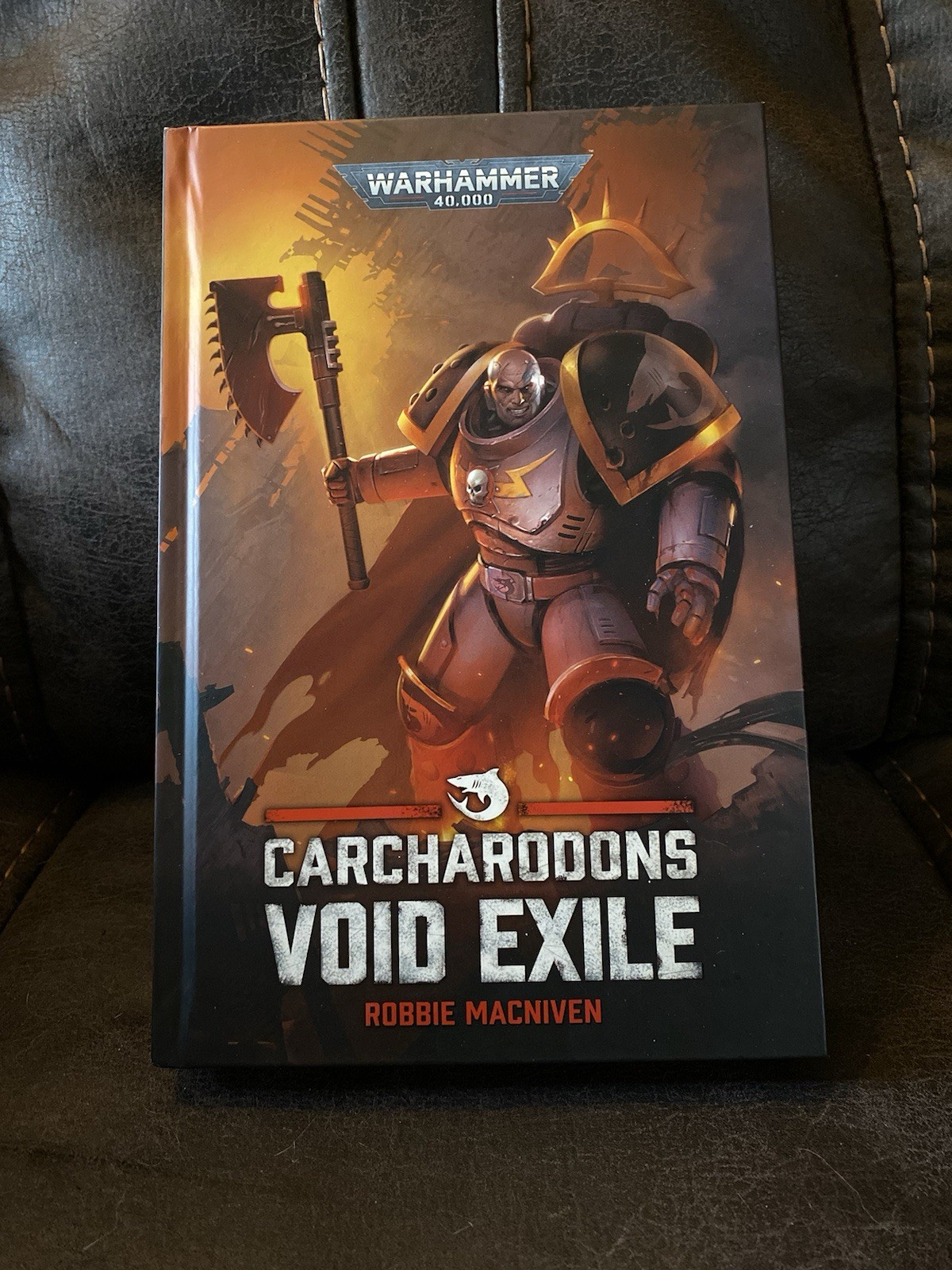 New: VOID EXILES Warhammer 40K Black Library Carcharodons HC Regular Edition