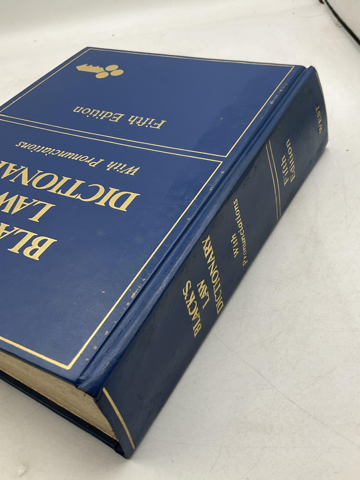 BLACK’S LAW DICTIONARY With Pronunciations Fifth Ed Henry C. 1979