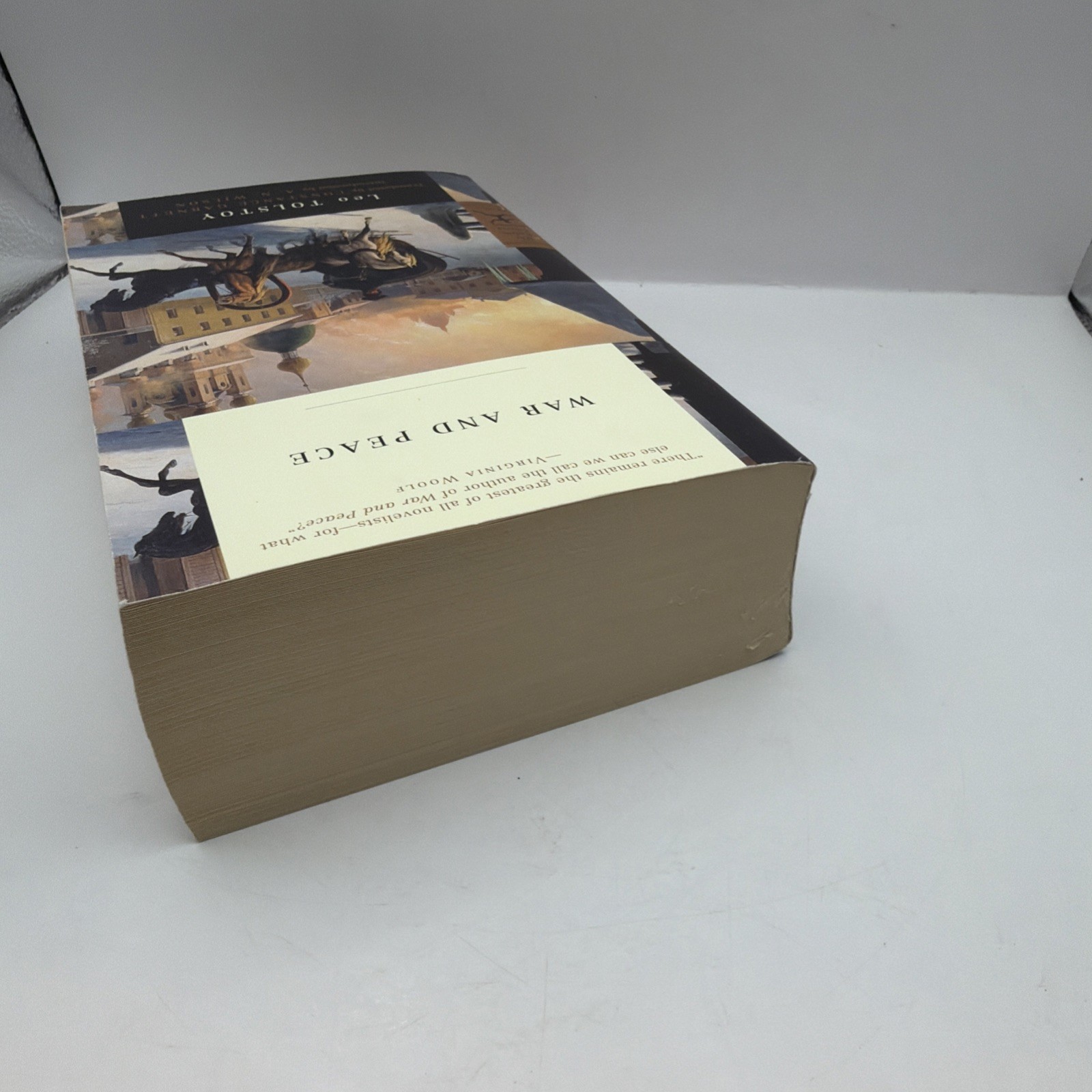 War and Peace (Modern Library Classics) – Paperback By Tolstoy, Leo