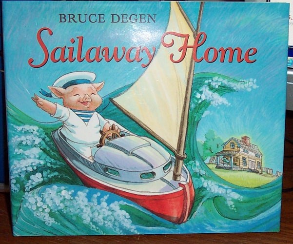 Sailaway Home by Degen, Bruce, Good Book
