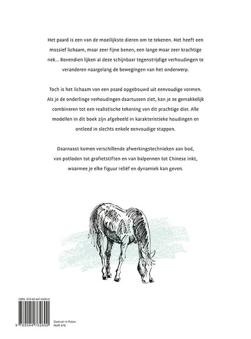 Lise Herzog Stap voor stap paarden leren tekenen: Modellenboek voor (Paperback)