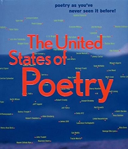 UNITED STATES OF POETRY By Joshua Blum & Bob Holman – Hardcover **Excellent**