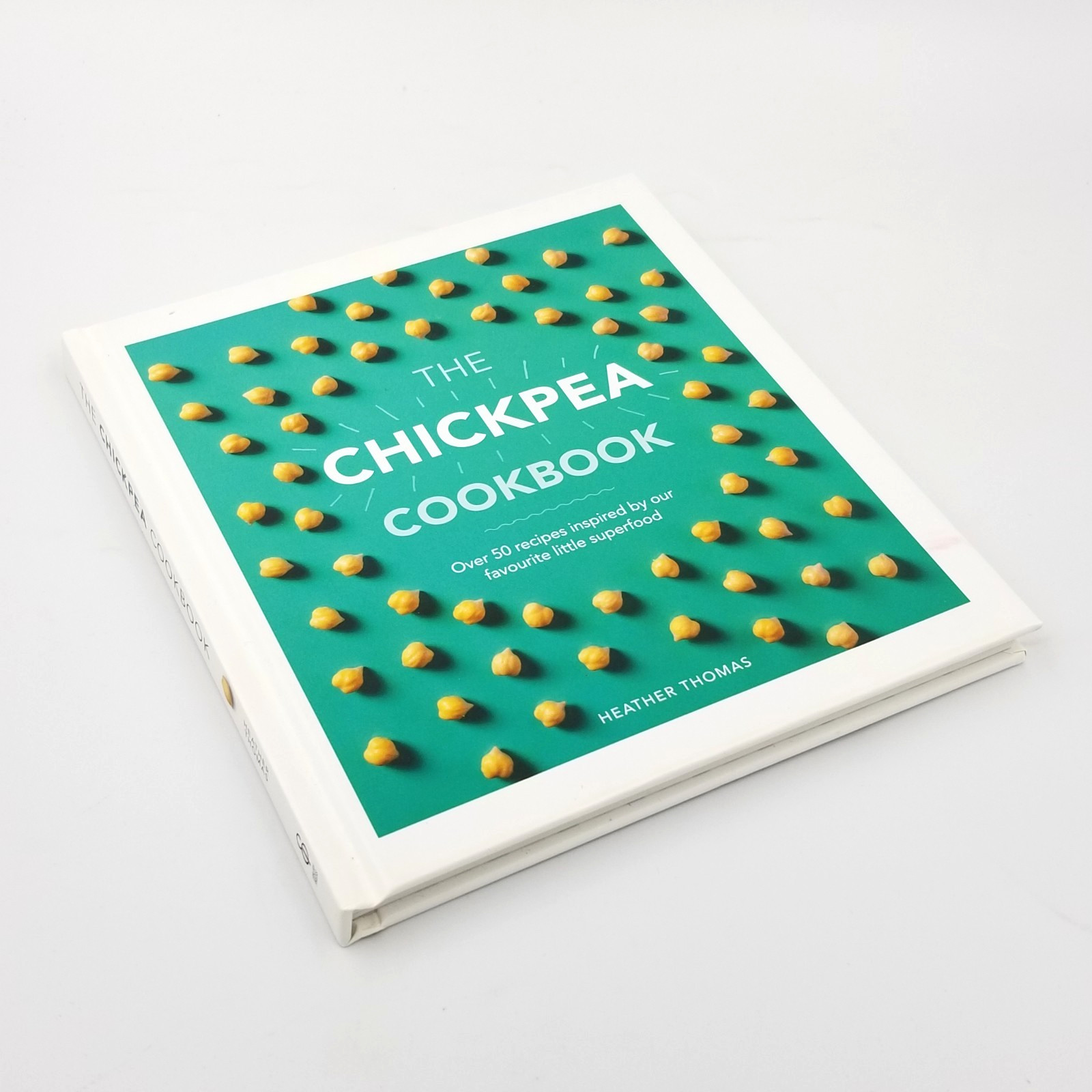 The Chickpea Cookbook by Heather Thomas – 2017 Ebury Press, London – Like New