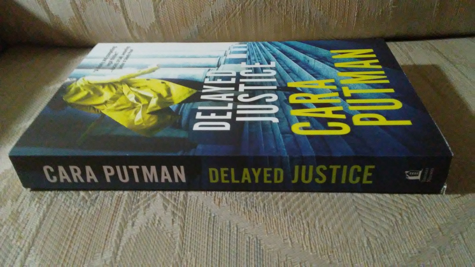 Delayed Justice By Cara Putman Paperback 2018 New Hidden Justice Series Books…